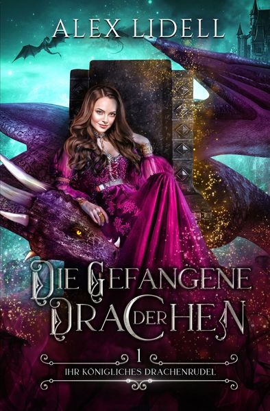 Cover von Die Gefangene der Drachen