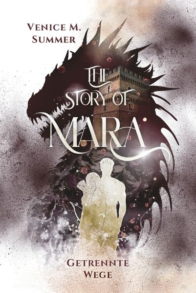 Cover von The Story of Mara – Getrennte Wege (inklusive Farbillustrationen)
