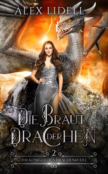 Cover von Die Braut der Drachen