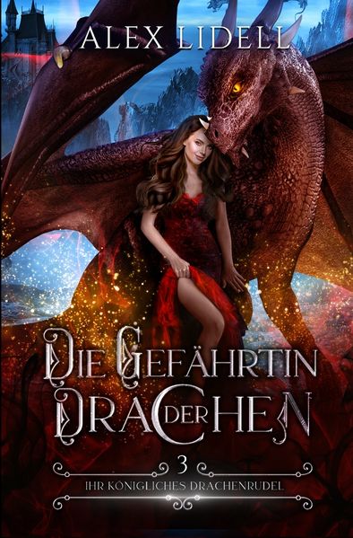 Cover von Die Gefährtin der Drachen