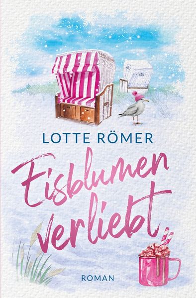 Cover von Eisblumenverliebt: Nordseeroman