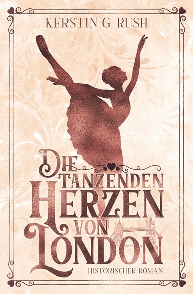 Cover von Die tanzenden Herzen von London