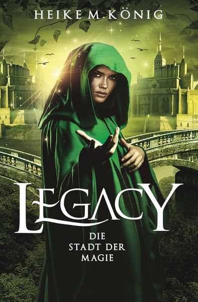 Cover von Die magische Stadt