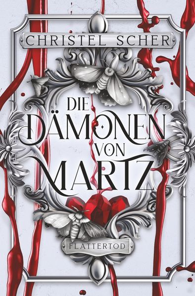 Cover von Die Dämonen von Martz: Flattertod