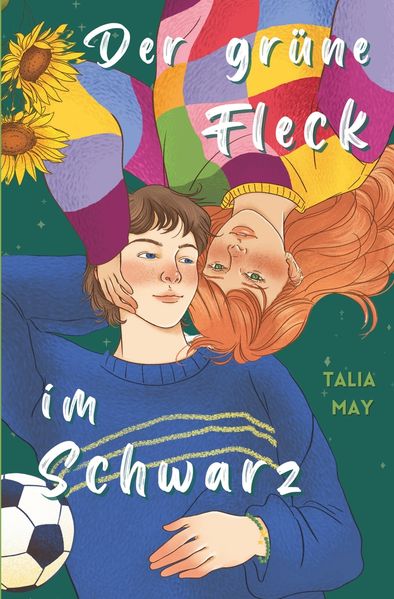 Cover von Der grüne Fleck im Schwarz