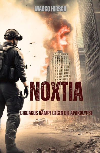 Cover von Noxtia: Chicagos Kampf gegen die Apokalypse