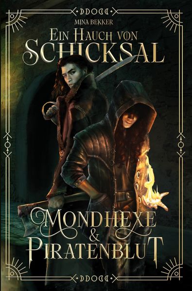 Cover von Ein Hauch von Schicksal – Mondhexe & Piratenblut