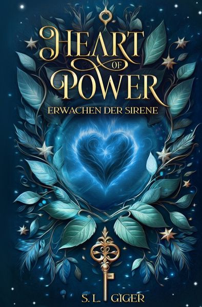 Cover von Heart of Power: Erwachen der Sirene