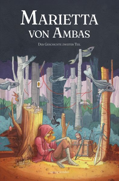 Cover von Marietta von Ambas – Der Geschichte zweiter Teil