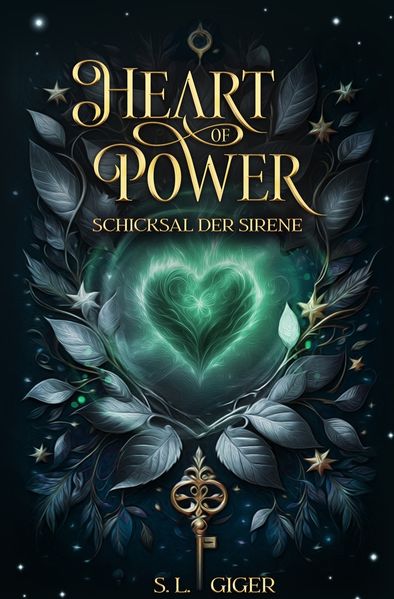 Cover von Heart of Power: Schicksal der Sirene