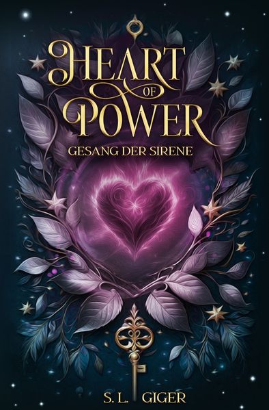 Cover von Heart of Power: Gesang der Sirene