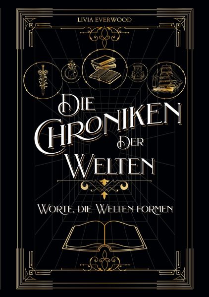 Cover von Die Chroniken der Welten: Worte, die Welten formen