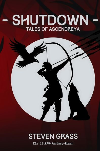 Cover von – Shutdown – (Tales of Ascendreya – Buch 3)