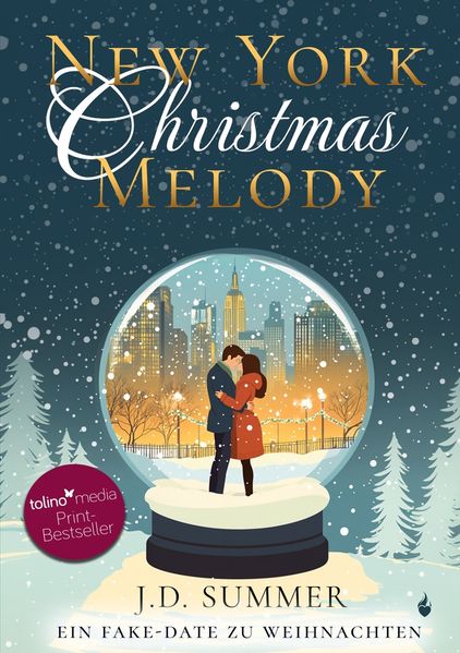 Cover von New York Christmas Melody