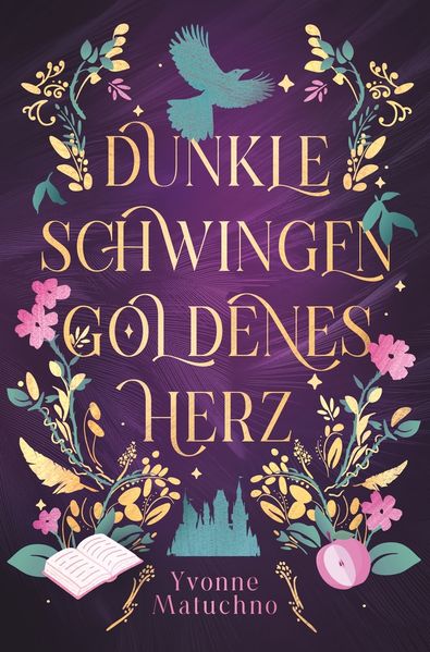 Cover von Dunkle Schwingen, Goldenes Herz