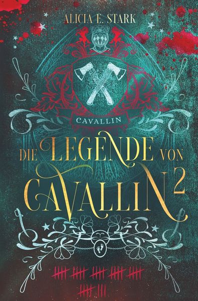 Cover von Die Legende von Cavallin 2