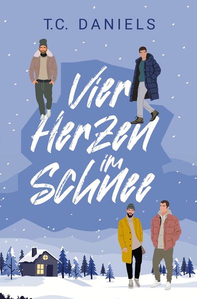 Cover von Vier Herzen im Schnee