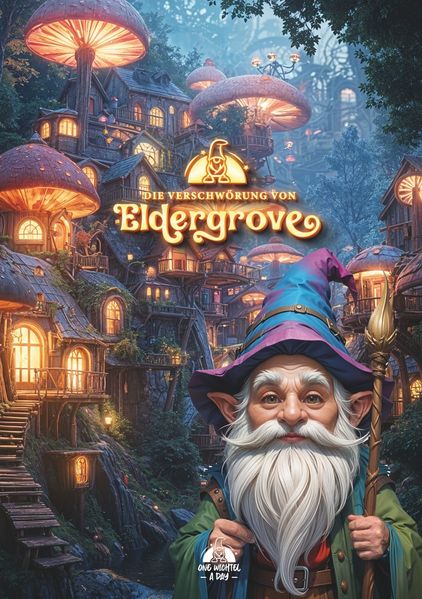 Cover von Die Verschwörung von Eldergrove