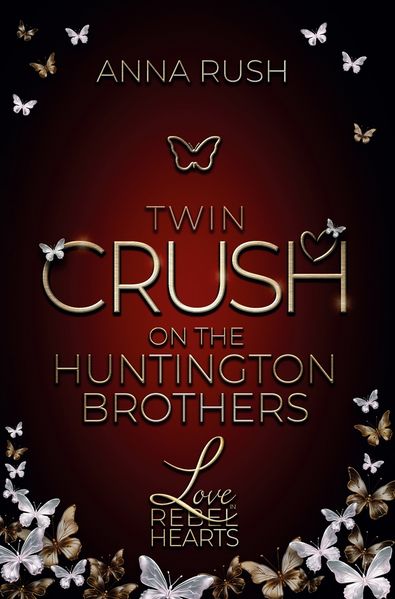 Cover von Twin Crush on the Huntington Brothers