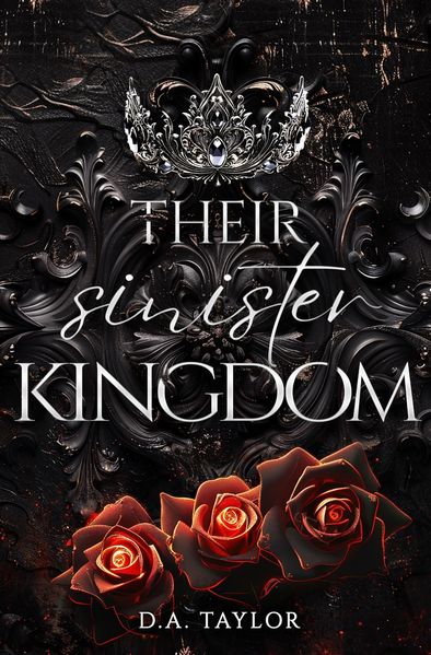 Cover von Their sinister Kingdom: Wenn die Krone bricht