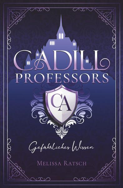 Cover von Cadill Professors – Gefährliches Wissen