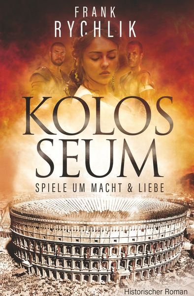Cover von Kolosseum – Spiele um Macht und Liebe