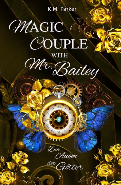 Cover von Magic Couple with Mr. Bailey 5