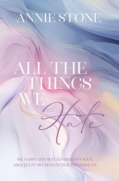 Cover von All the things we hate