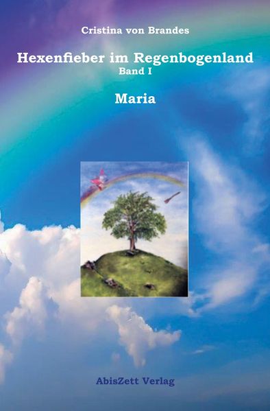 Cover von Hexenfieber im Regenbogenland: Maria