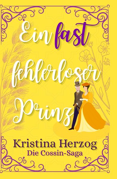 Cover von Ein fast fehlerloser Prinz