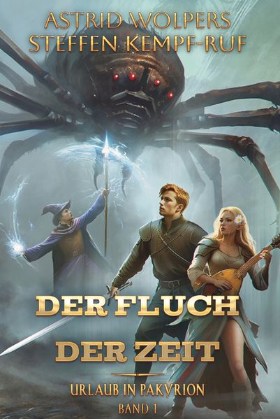 Cover von Der Fluch der Zeit