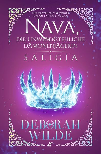 Cover von Nava, die unwiderstehliche Dämonenjägerin – Saligia