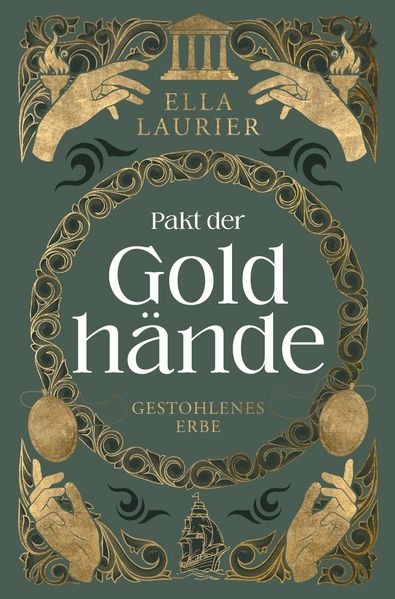 Cover von Pakt der Goldhände 2 – Gestohlenes Erbe