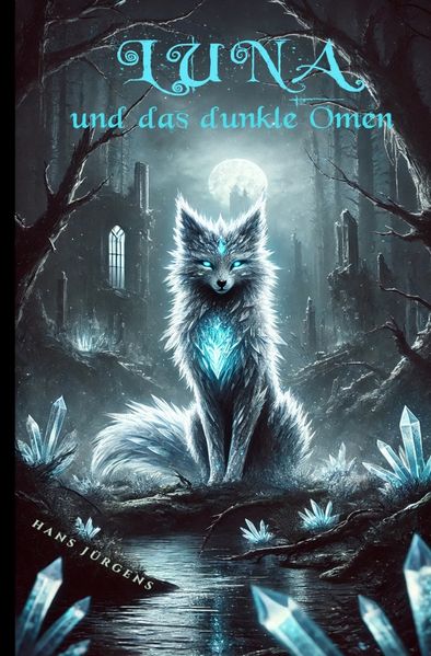 Cover von Luna und das düstere Omen