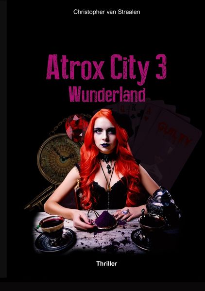 Cover von Atrox City 3