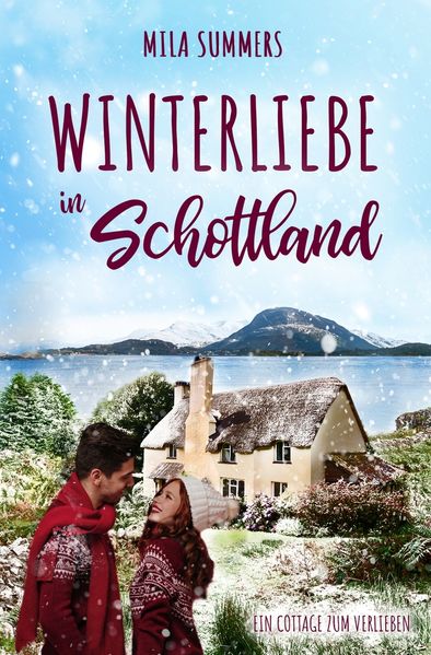 Cover von Winterliebe in Schottland