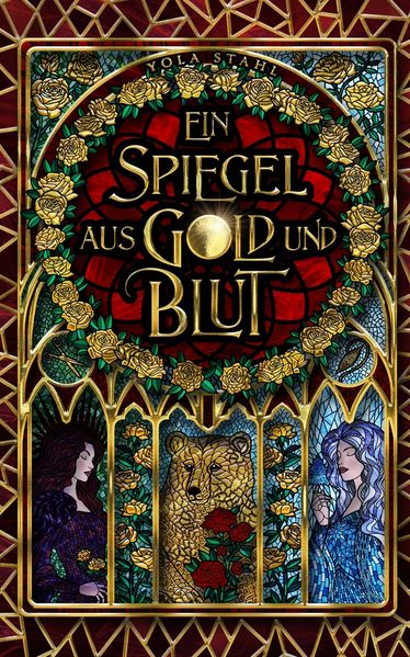Cover von Ein Spiegel aus Gold und Blut