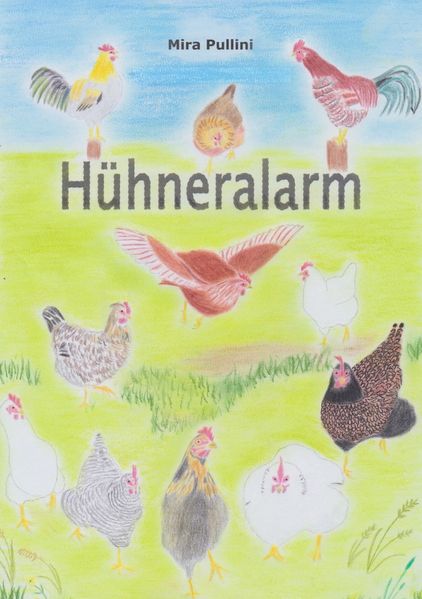 Cover von Hühneralarm