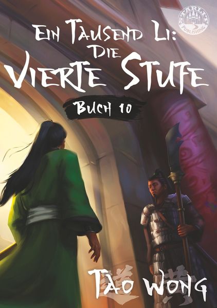 Cover von Ein Tausend Li: Die vierte Stufe
