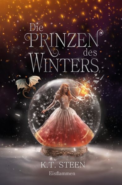 Cover von Die Prinzen des Winters: Eisflammen