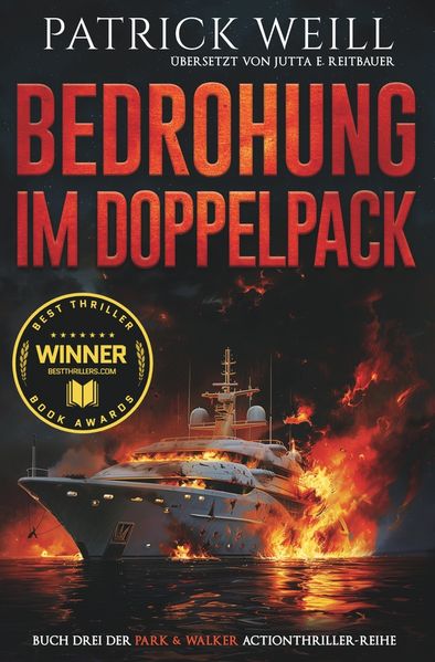 Cover von Bedrohung im Doppelpack