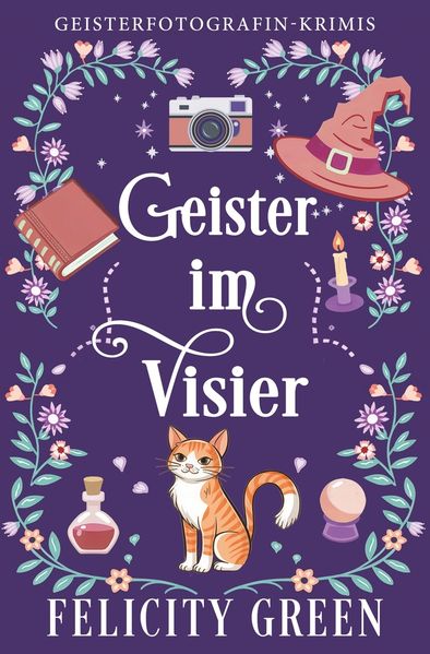 Cover von Geister im Visier