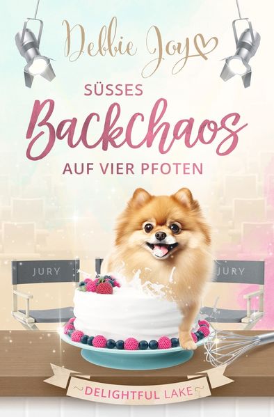 Cover von Süßes Backchaos auf vier Pfoten