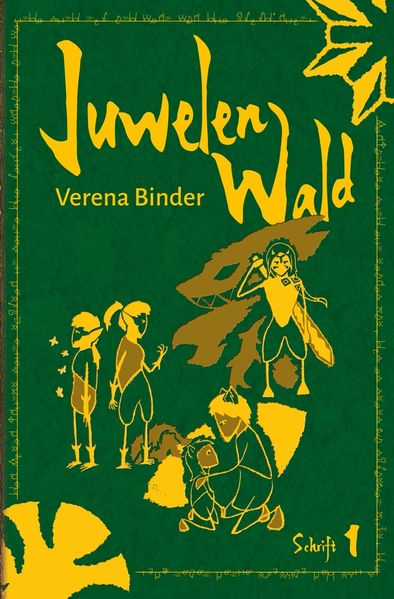 Cover von Juwelenwald Schrift 1