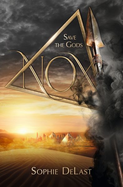 Cover von Nox – save the gods