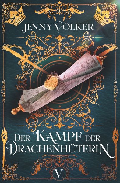 Cover von Der Kampf der Drachenhüterin