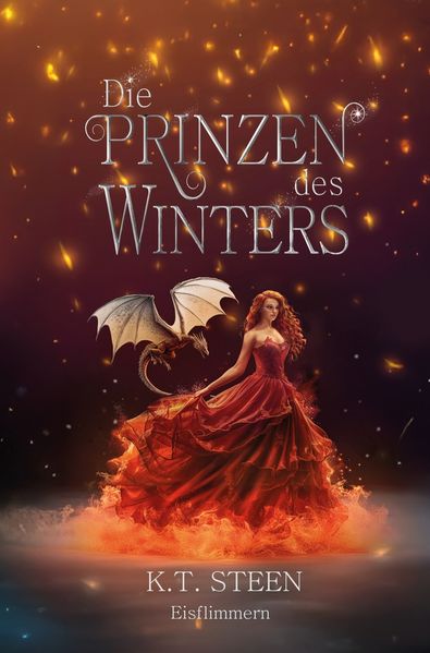 Cover von Die Prinzen des Winters: Eisflimmern