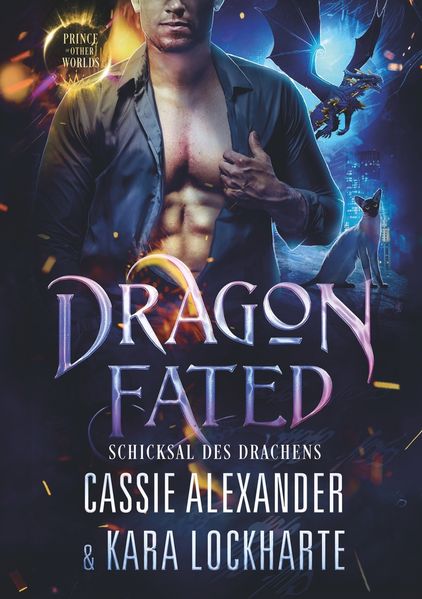 Cover von Dragon Fated
