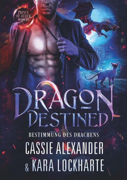 Cover von Dragon Destined