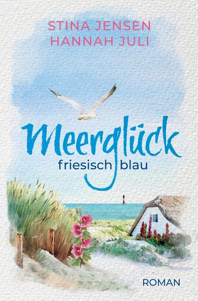 Cover von Meerglück, friesisch blau
